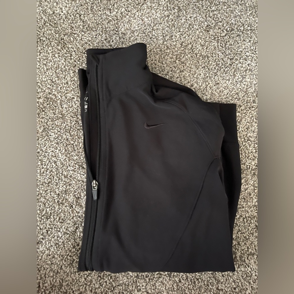 Nike zipper sweatshirt